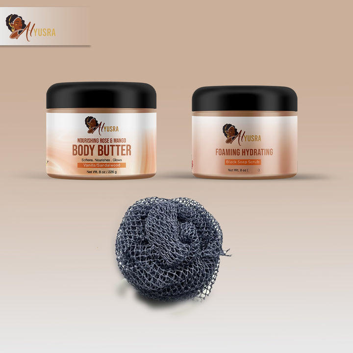 Glow & Nourish Self-Care Set