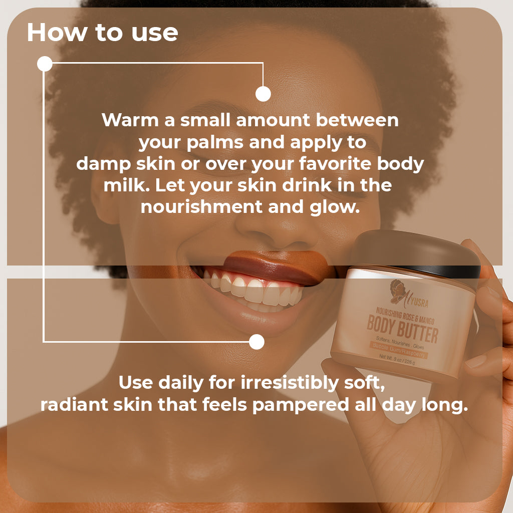 Nourish Rose & Mango  Body Butter
