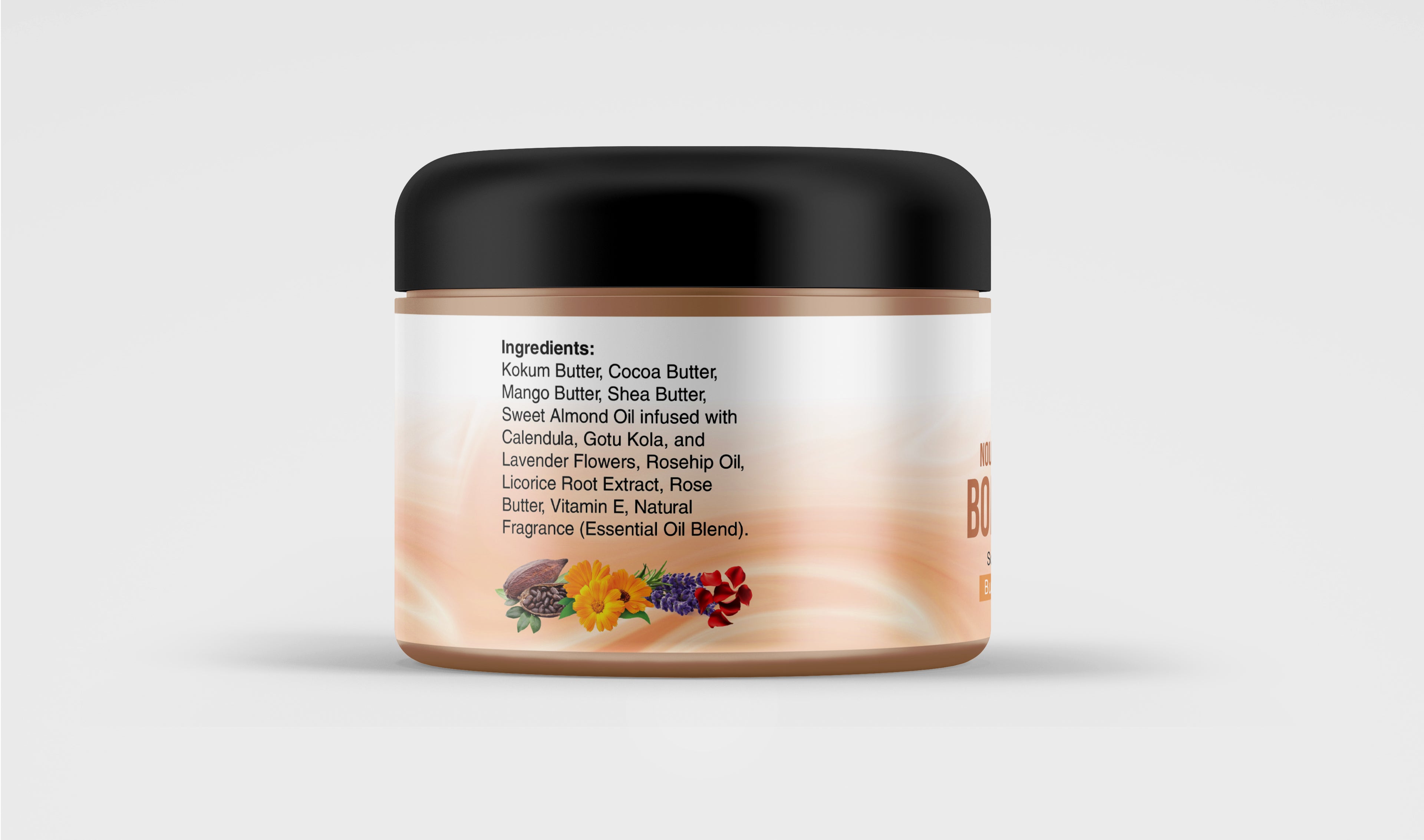 Nourish Rose & Mango  Body Butter