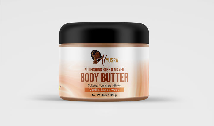 Nourish Rose & Mango  Body Butter
